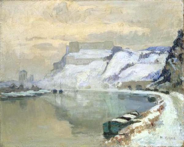 Maurice Galbraith Cullen Huy on the Meuse oil painting picture